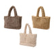 Decoris Samtbeutel mit Magnetverschluss 13x46x28cm 3-fach sortiert
