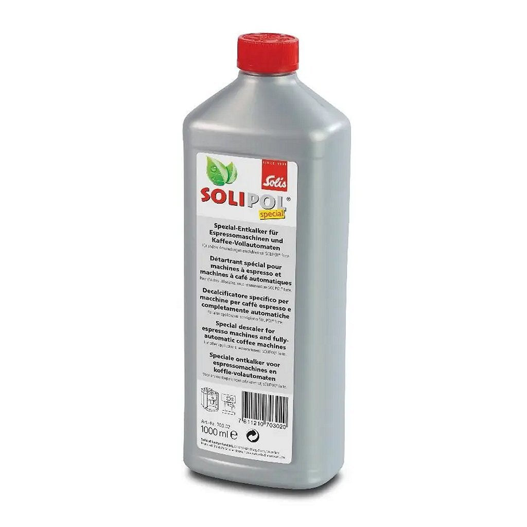 Solis Solis 70302 Solipol Special Espresso Deschalker 1L