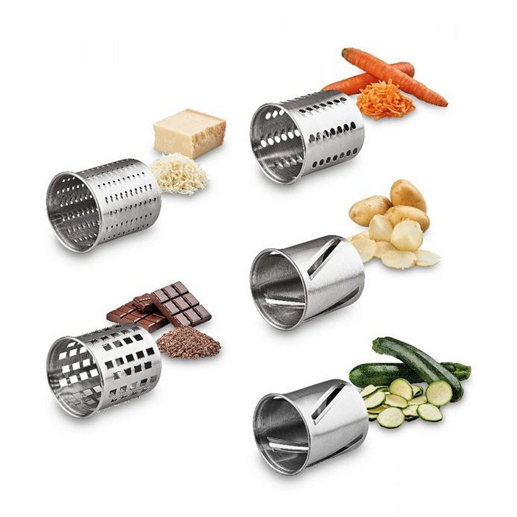 Solis Solis 8401 Slice und mehr multifunktionale Raspel -Edelstahl