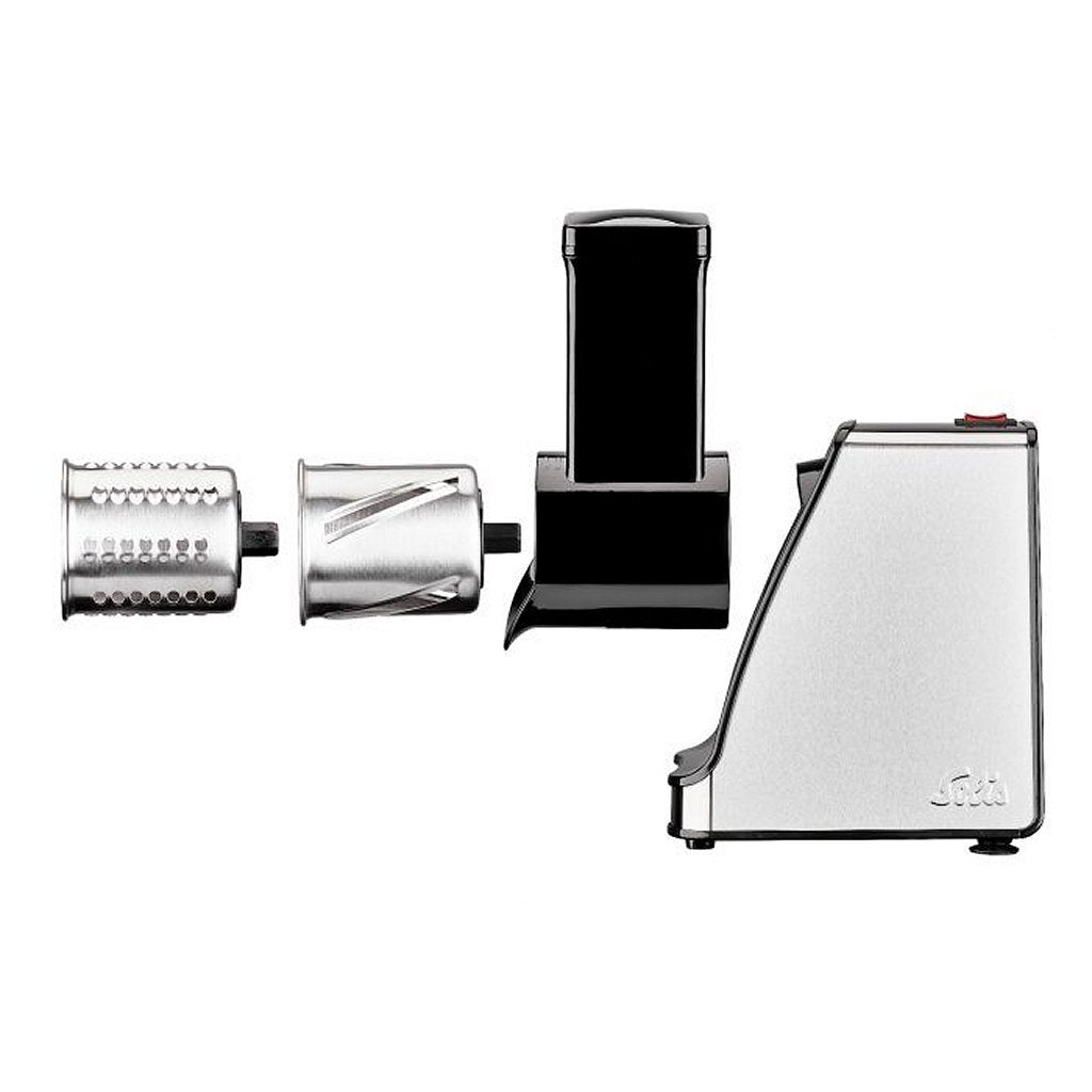 Solis Solis 8401 Slice und mehr multifunktionale Raspel -Edelstahl