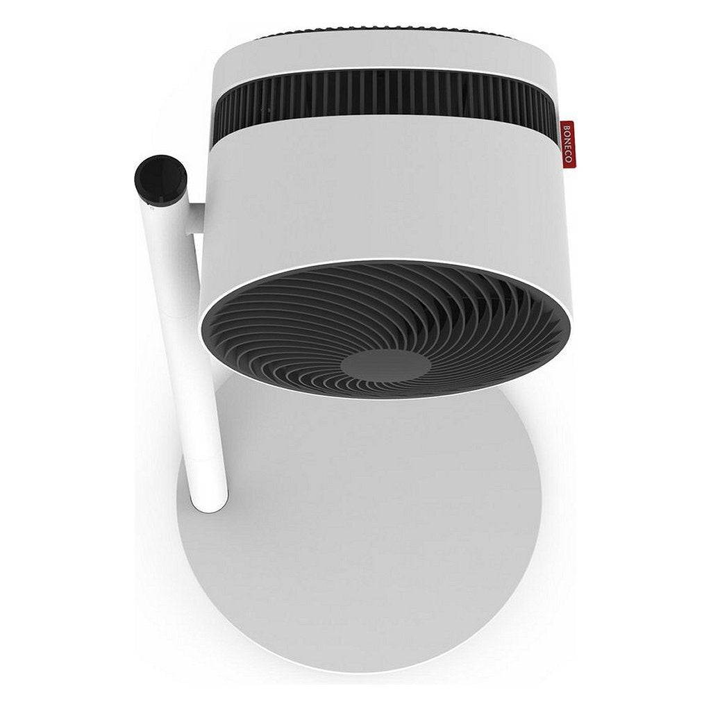 Boneco Boneco F220 Airshower Statiefventilator 37,5 x 85 cm Weiß Schwarz