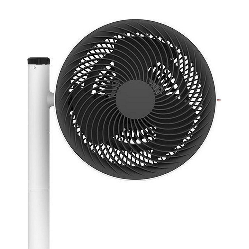 Boneco Boneco F220 Airshower Statiefventilator 37,5 x 85 cm Weiß Schwarz