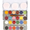 Eulenspiegel Make -up, verschiedene Farben, 24 Farbe 1 Set