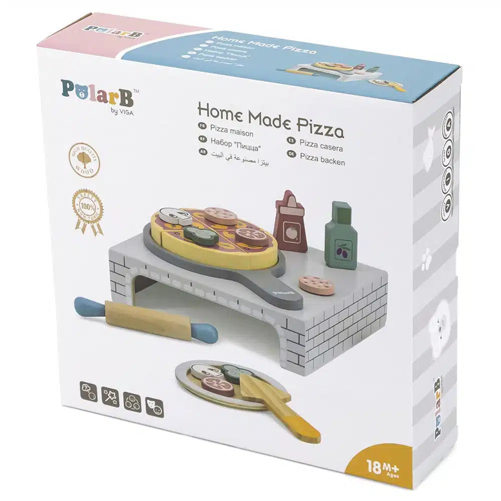 Oku Polar B Holzspielzeugpizzaofen
