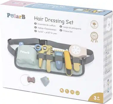 OKU Polar B Hairdresser Set Holz