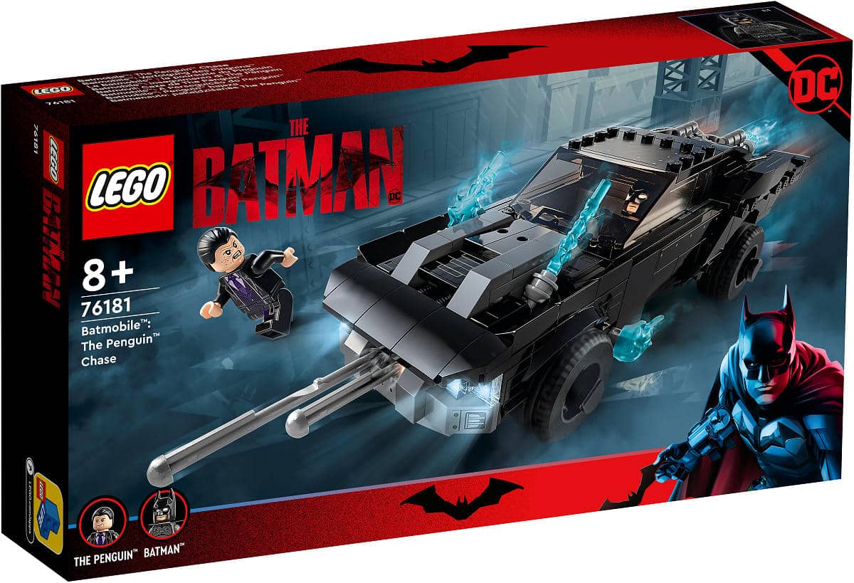 LEGO 76181 Batmobil: Die Pinguin -Chase