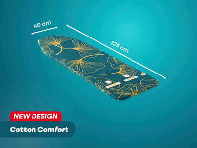 Leifheit Bügelbrettbezug Baumwolle Comfort S M