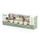 Oku Polar B Stapelzug aus Holz mit 2 Waggons