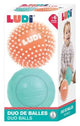 Ludi - Sinnesbälle 13cm - Sinnesspielzeug - Motorikspielzeug