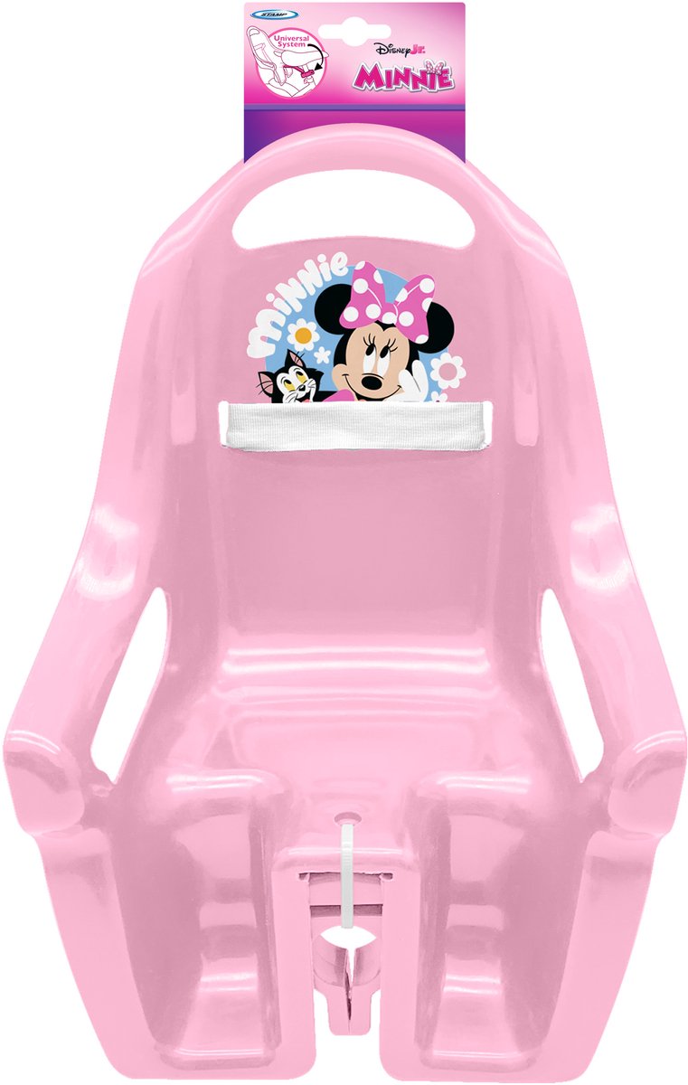 Stamp Disney Minnie Mouse Puppensitz mattrosa