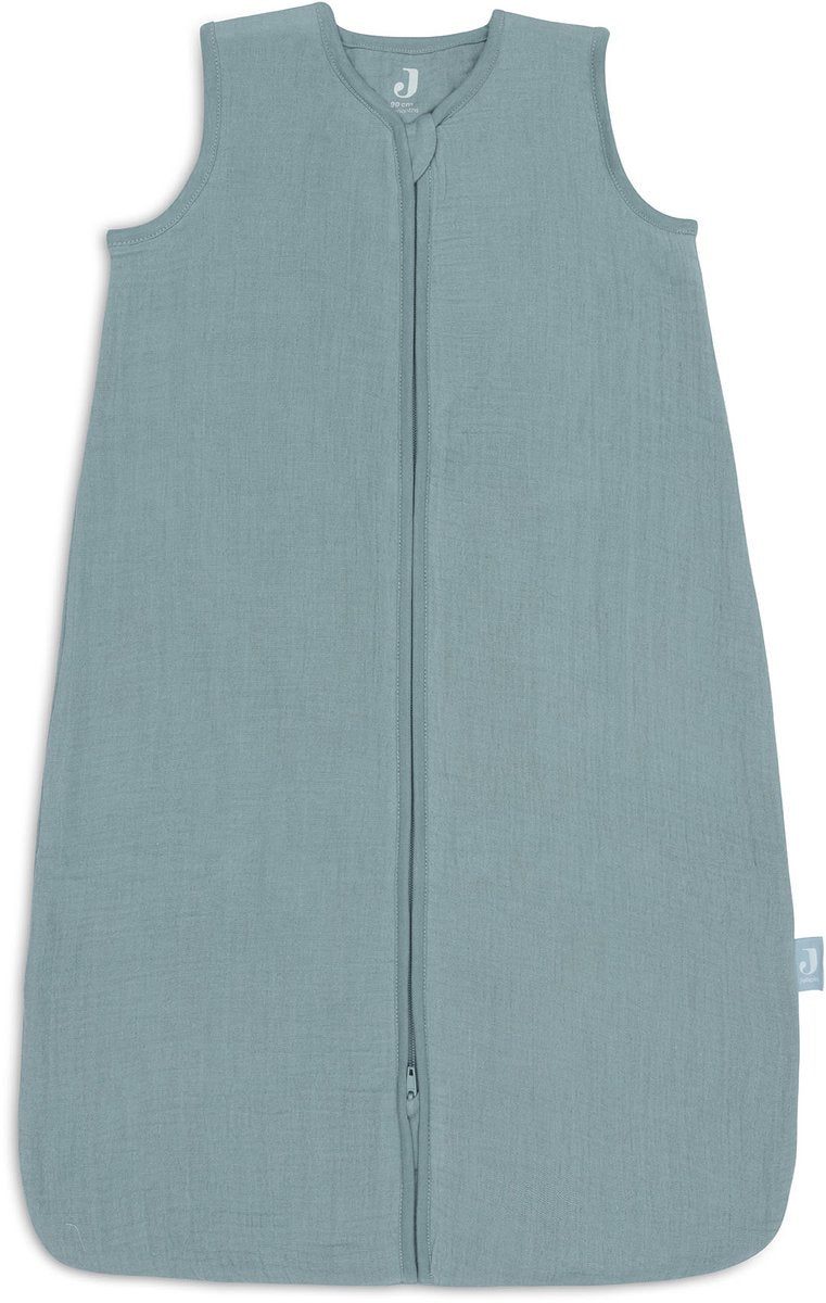 Jollein Babyschlafsack Sommer hydrophil 90cm – Seegrün – Sommerschlafsack