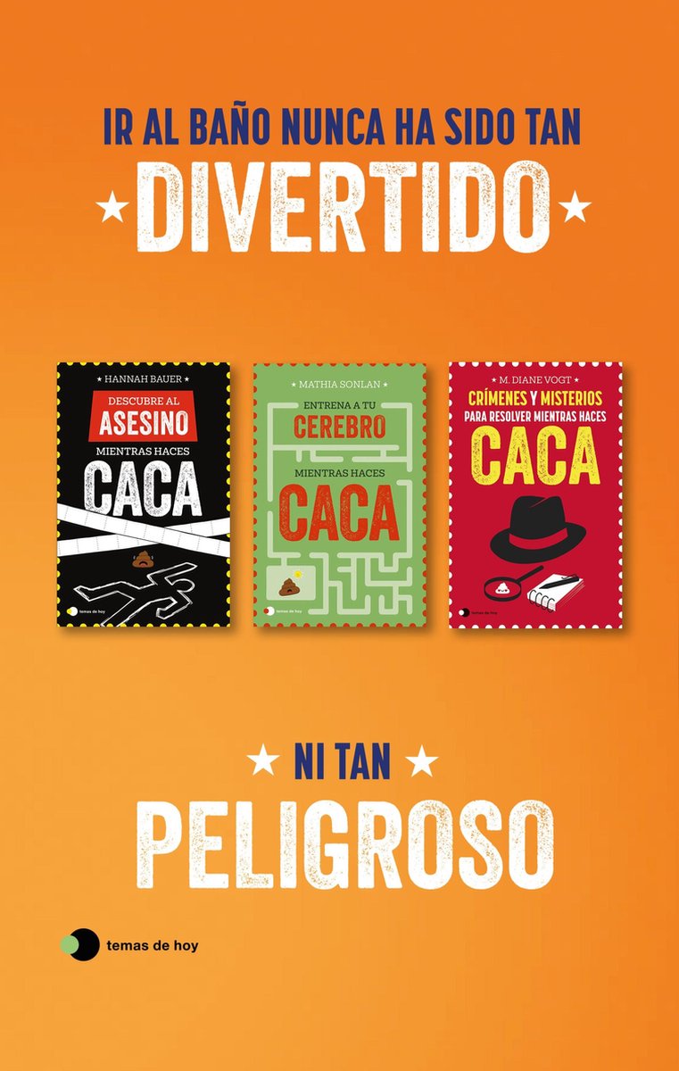 Voces de hoy - Das große Paket zur Auflösung mientras haces caca