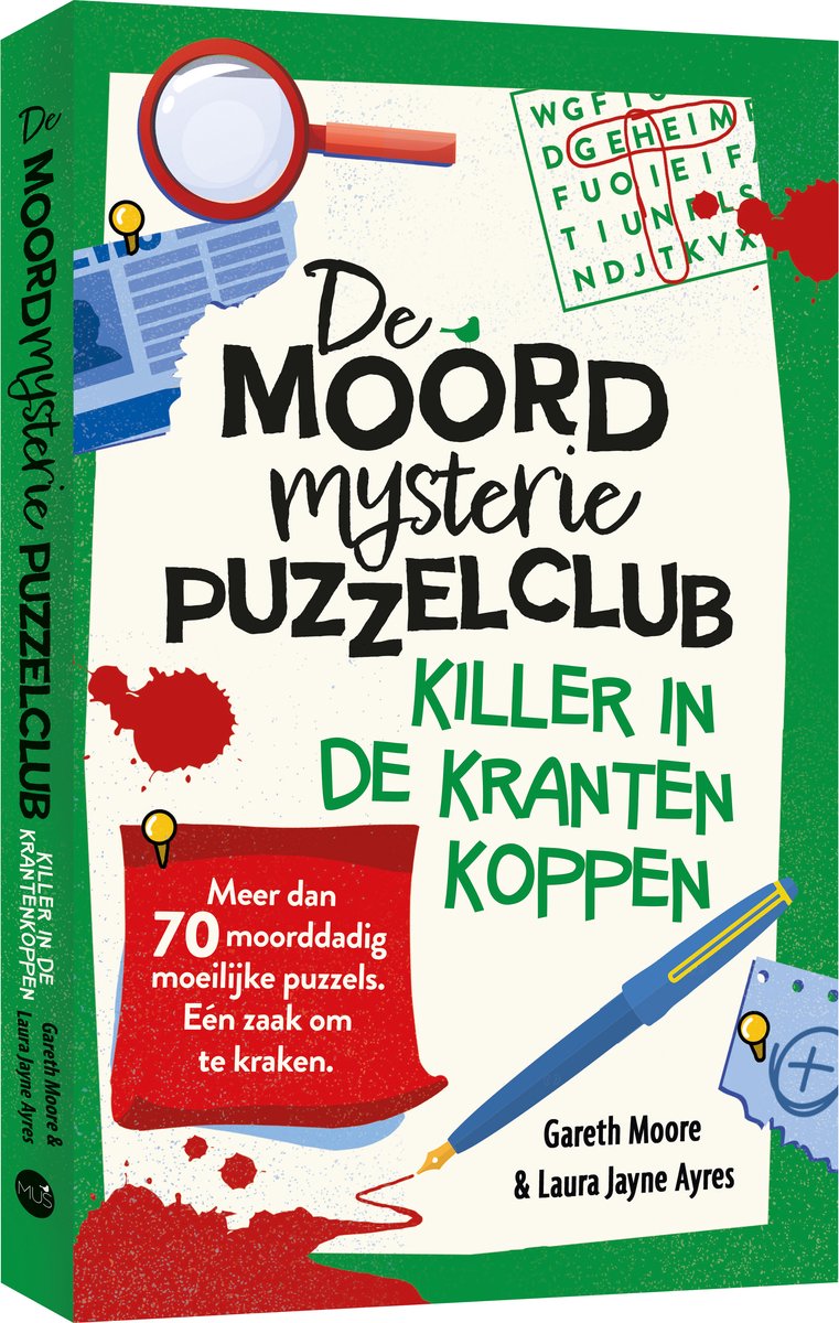 Der Krimi-Rätselclub 3: Mörder in den Schlagzeilen