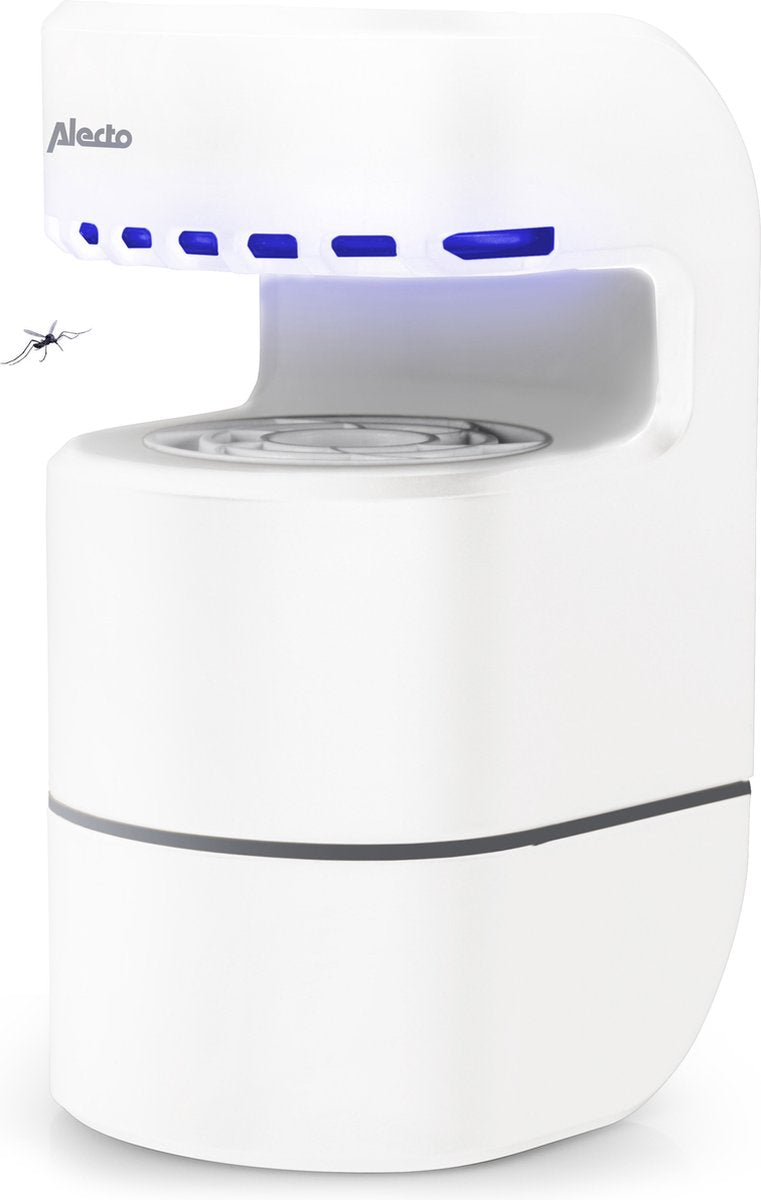 Alecto bc-14wh – Insektenlampe – Mückenstecker – weiß