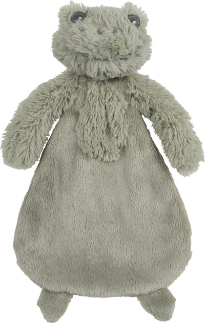 Happy Horse Frog Flex Kuscheltuch – grün – Babygeschenk