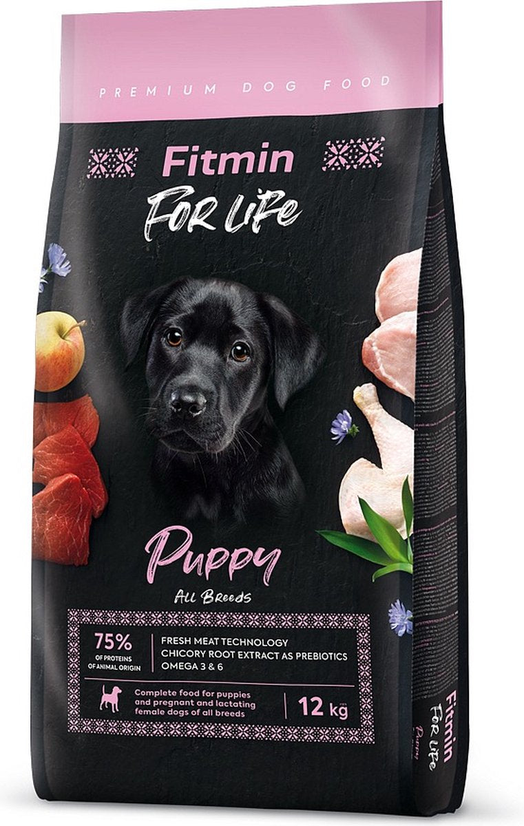 Fitmin Dog for Life Welpe 12 kg