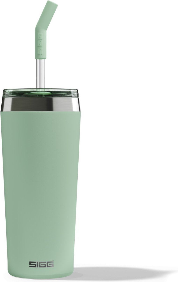 Sigg | helia 0,6l milchig-grün | Trinkflasche aus Edelstahl
