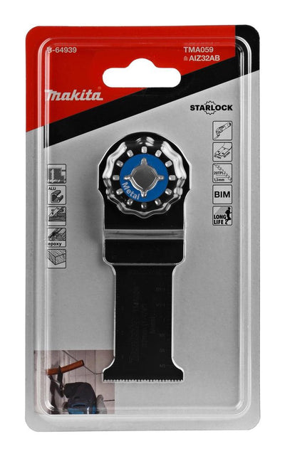 Zubehör für Makita Bimetall-Tauchsäge TMA015 I32 BIM M GZ – B-64939