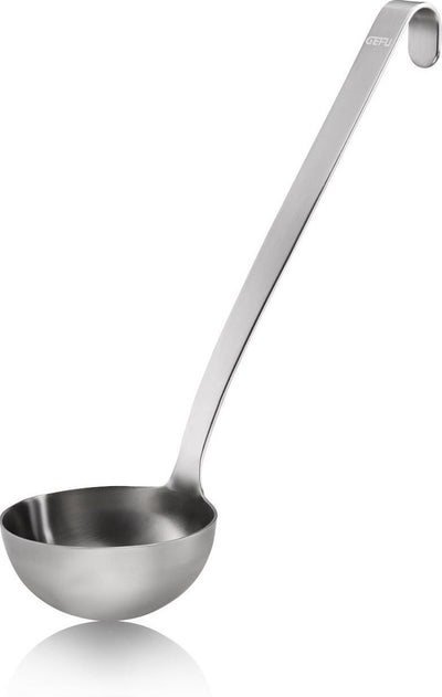 Gefu Baseline Suppenlöffel 9 cm – Edelstahl – für Suppe, Soße und Servieren