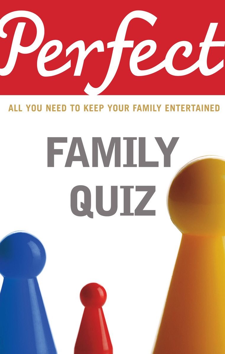 Perfektes Familienquiz