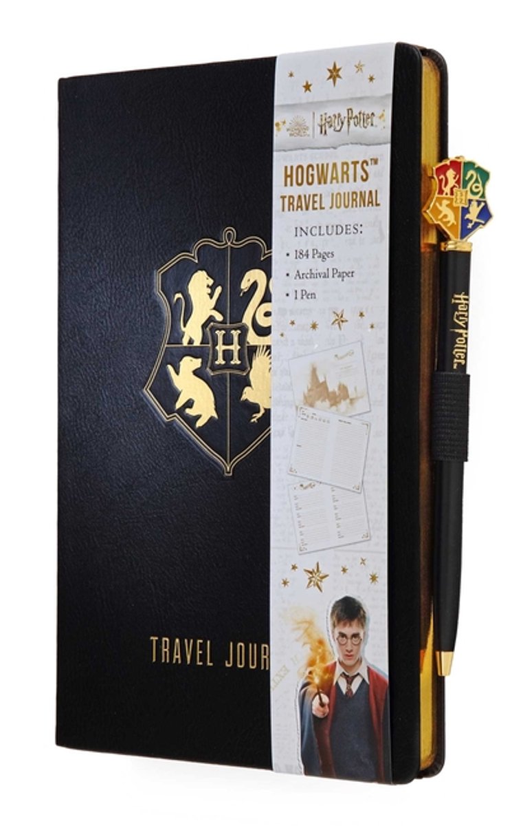 ISBN Harry Potter: Hogwarts Reisetagebuch mit Stift