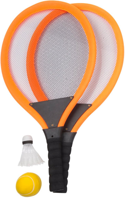 Eddy Toys Schlägerset mit Ballshuttle – sortiert