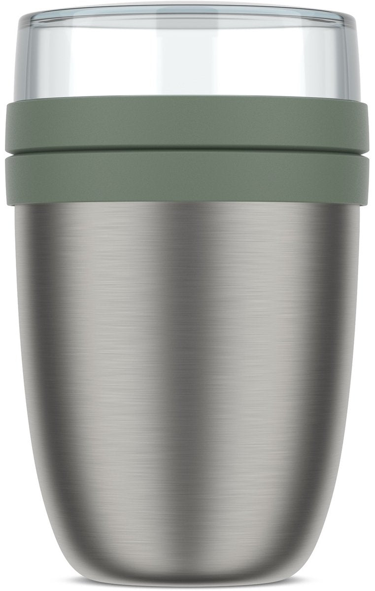 Mepal Isolier-Lunchpot Ellipse – 500 ml – Thermos-Lunchbox – Nordic Sage