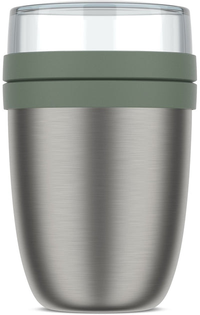 Mepal Isolier-Lunchpot Ellipse – 500 ml – Thermos-Lunchbox – Nordic Sage