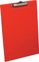 Bantex Klemmbrettmappe mit Klemme + Stiftschlaufe rot