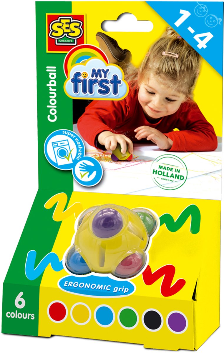 SES meine erste Farbkugel