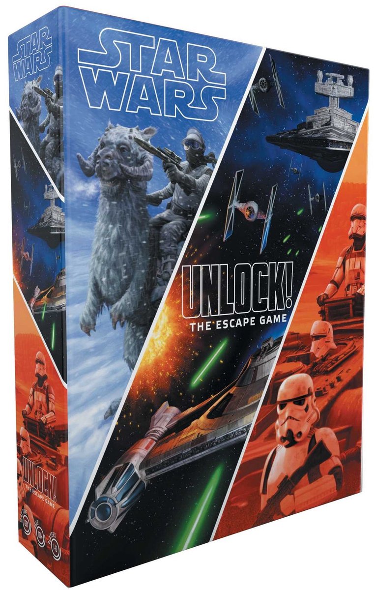 Space Cowboys freischalten! Star Wars – Escape-Room-Spiel – englische Ausgabe