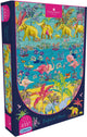 Gibsons – tropische Oase (heiß: tropische Oase) – Haus von Turnowsky – 1000 Teile – 49 x 68 cm – Puzzle für Erwachsene