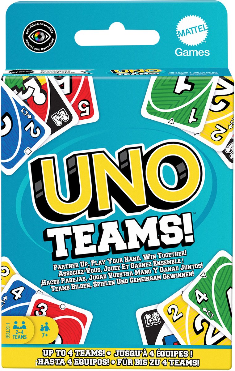 Game Uno -Teams