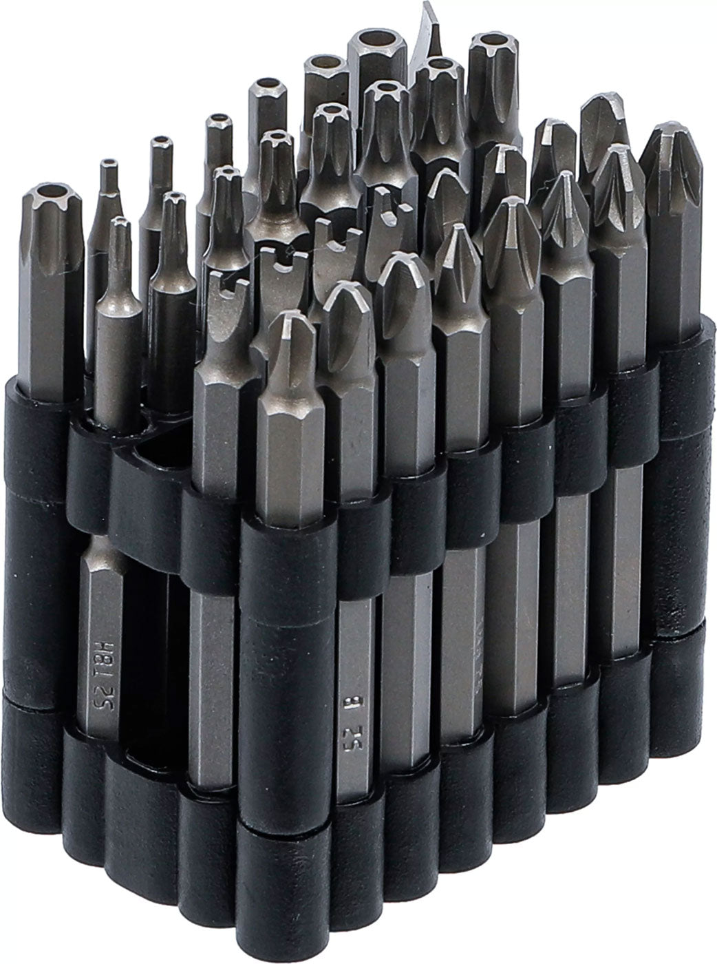 BGS Technic Bit-Satz langer Außensechskant 1 4 (6,3 mm) 32-tlg.