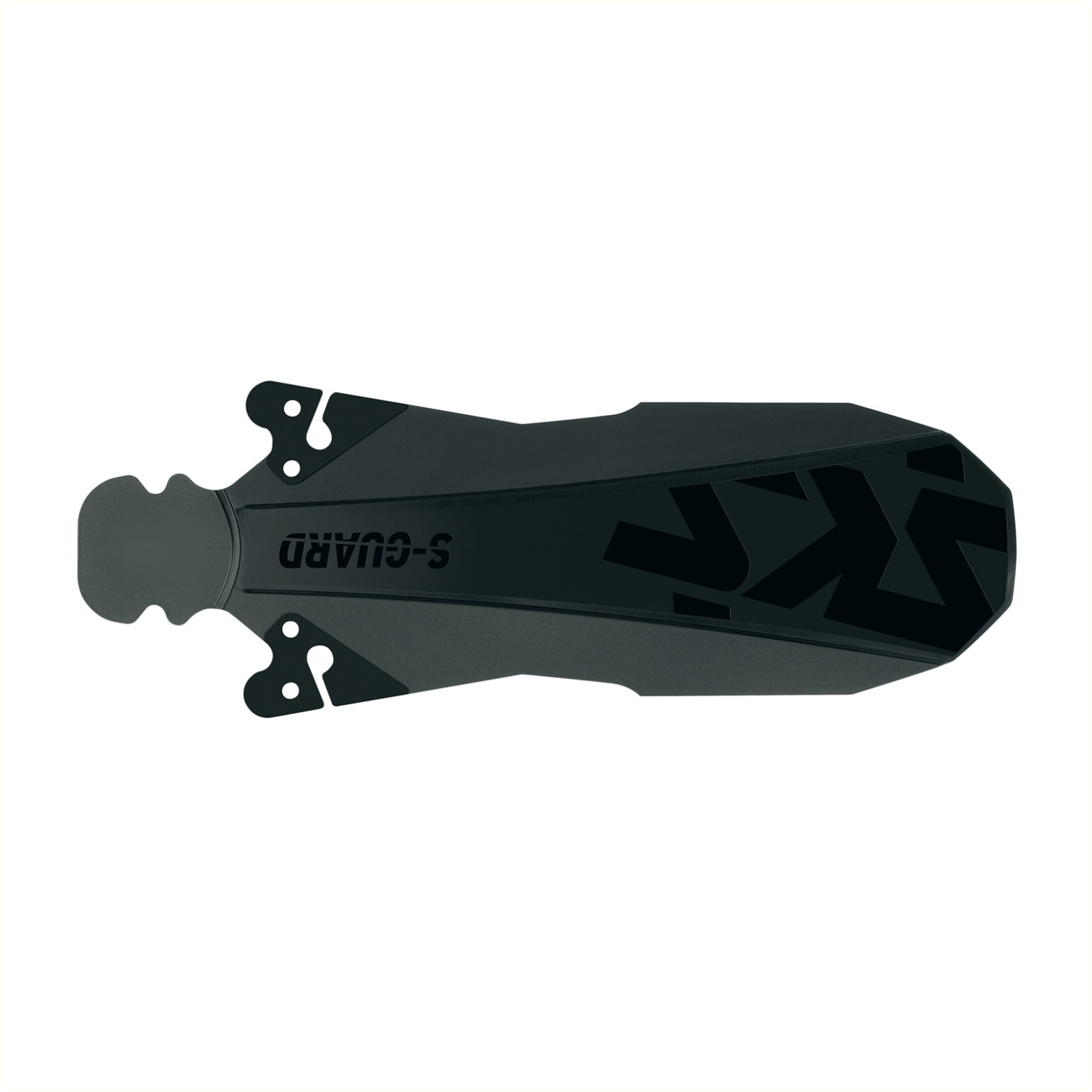 SKS Heck Fender S-Guard (Ass Saver) Black 11654