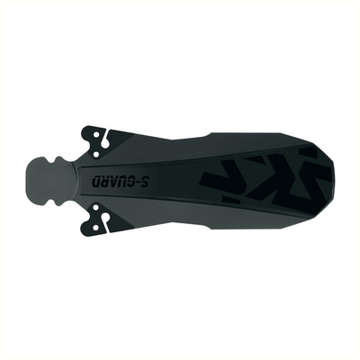 SKS Heck Fender S-Guard (Ass Saver) Black 11654