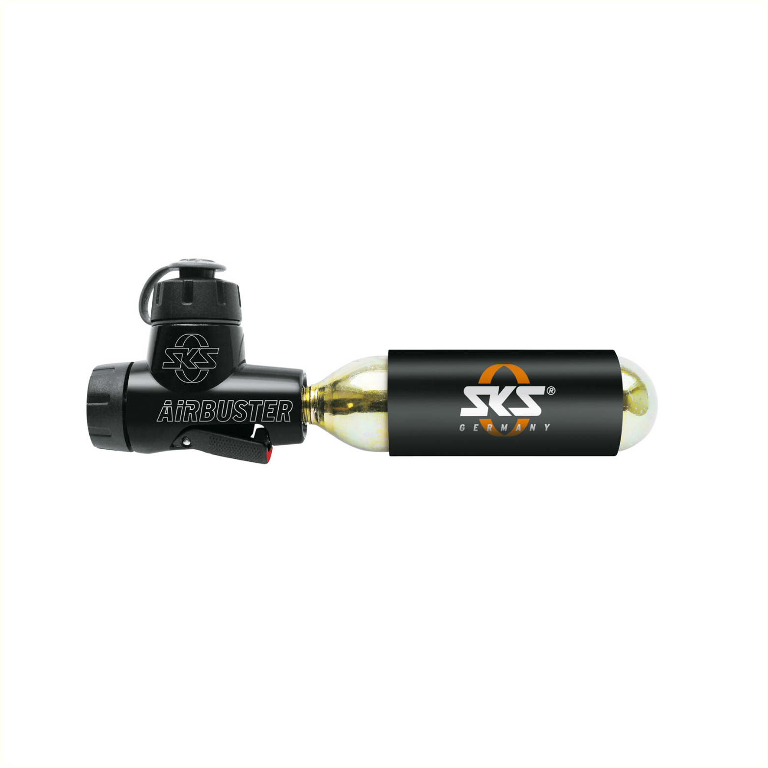 SKS Minipumpe Airbuster CO2 Pumpe (HV,FV,AV) 11105