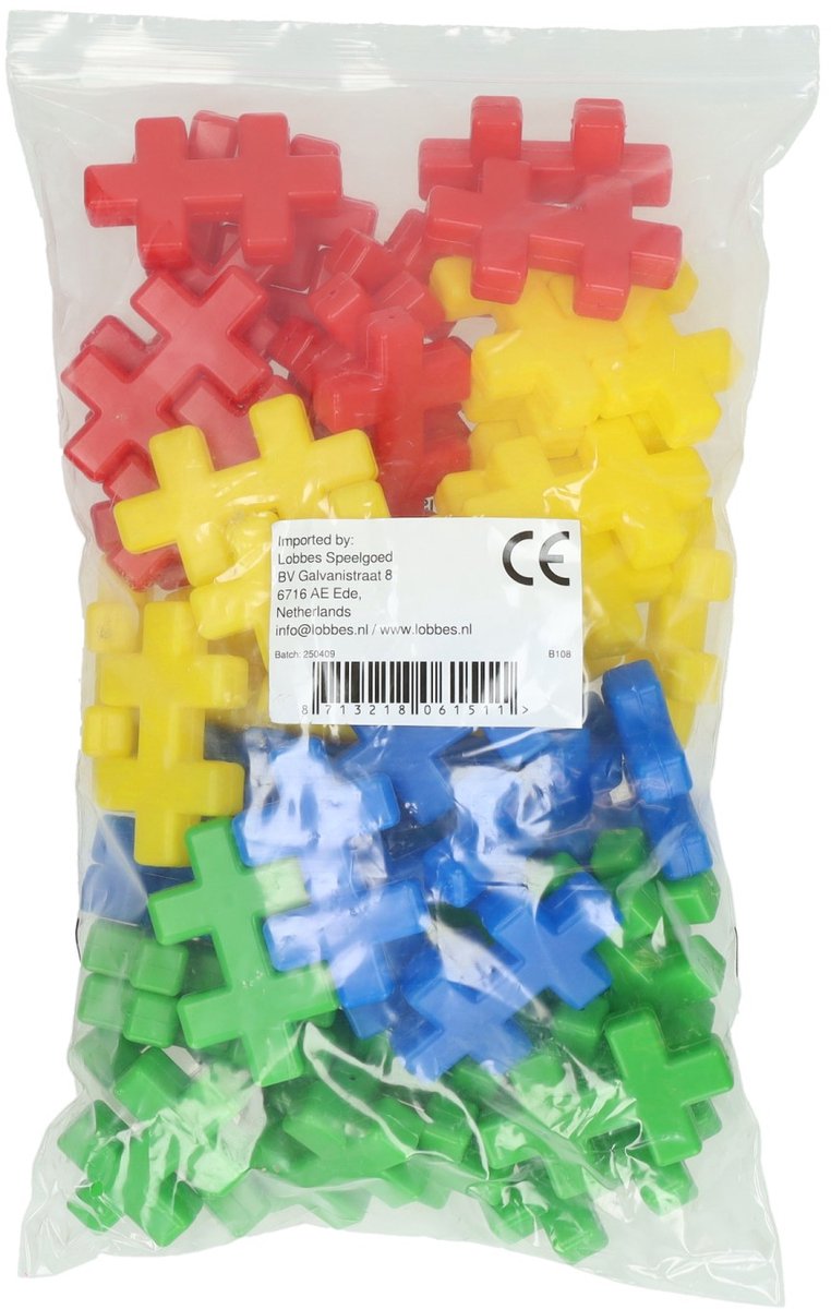 Plus-Puzzleset mit einer Form – 60 Teile