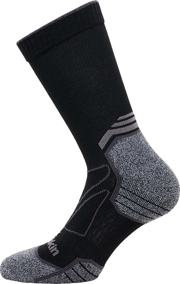 Jack Wolfskin Vojo Light Sock CL C Unisex Sportsocken – Schwarz