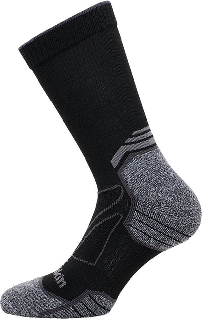 Jack Wolfskin Vojo Light Sock CL C Unisex Sportsocken – Schwarz