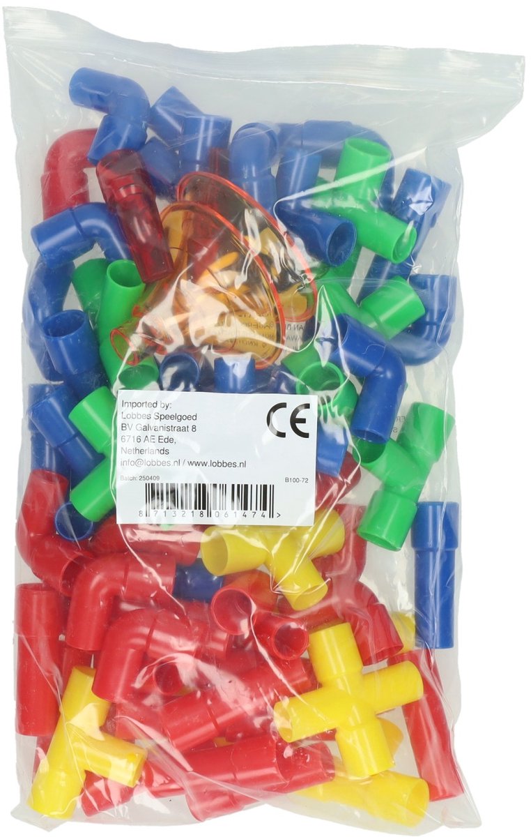 Pipettenröhrchen-Trompeten-Set - 72-teilig