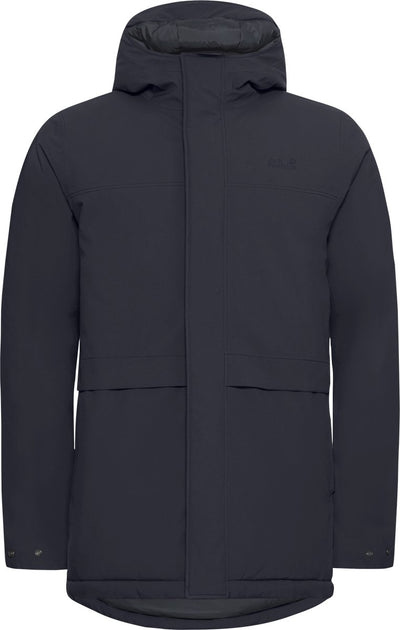 Jack Wolfskin Cold Camp Coat M Herren Outdoorjacke – Dark Navy