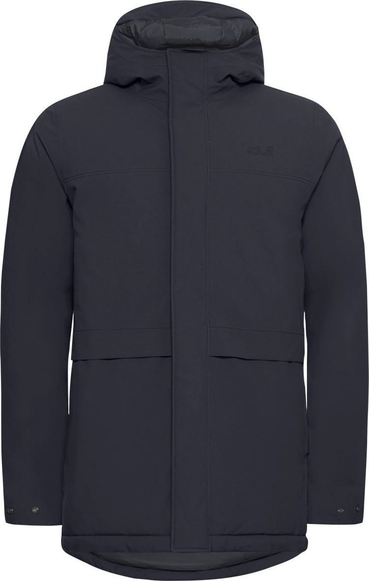 Jack Wolfskin Cold Camp Coat M Herren Outdoorjacke – Dark Navy