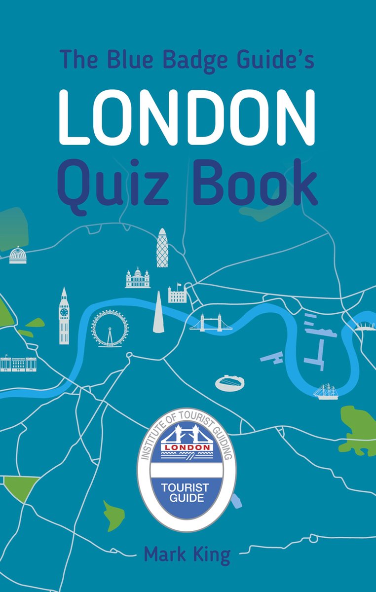 Der Reiseführer "Blue Badge" London Quizbuch