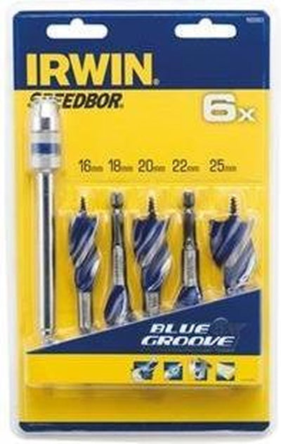 Irwin Set ir Blue Groove 6x 5-teilig, inkl. Erweiterung