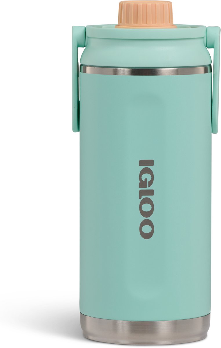 Igloo - Twist 'n' Chug - Trinkflasche - Grün - 1 Liter - Thermoskanne