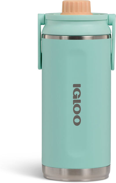 Igloo - Twist 'n' Chug - Trinkflasche - Grün - 1 Liter - Thermoskanne