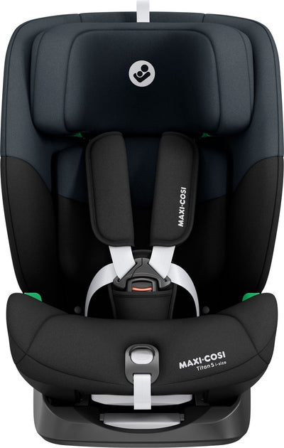 Maxi-Cosi Titan S i-Size – Autositz – Tonal Black – von 15 Monaten bis 12 Jahren