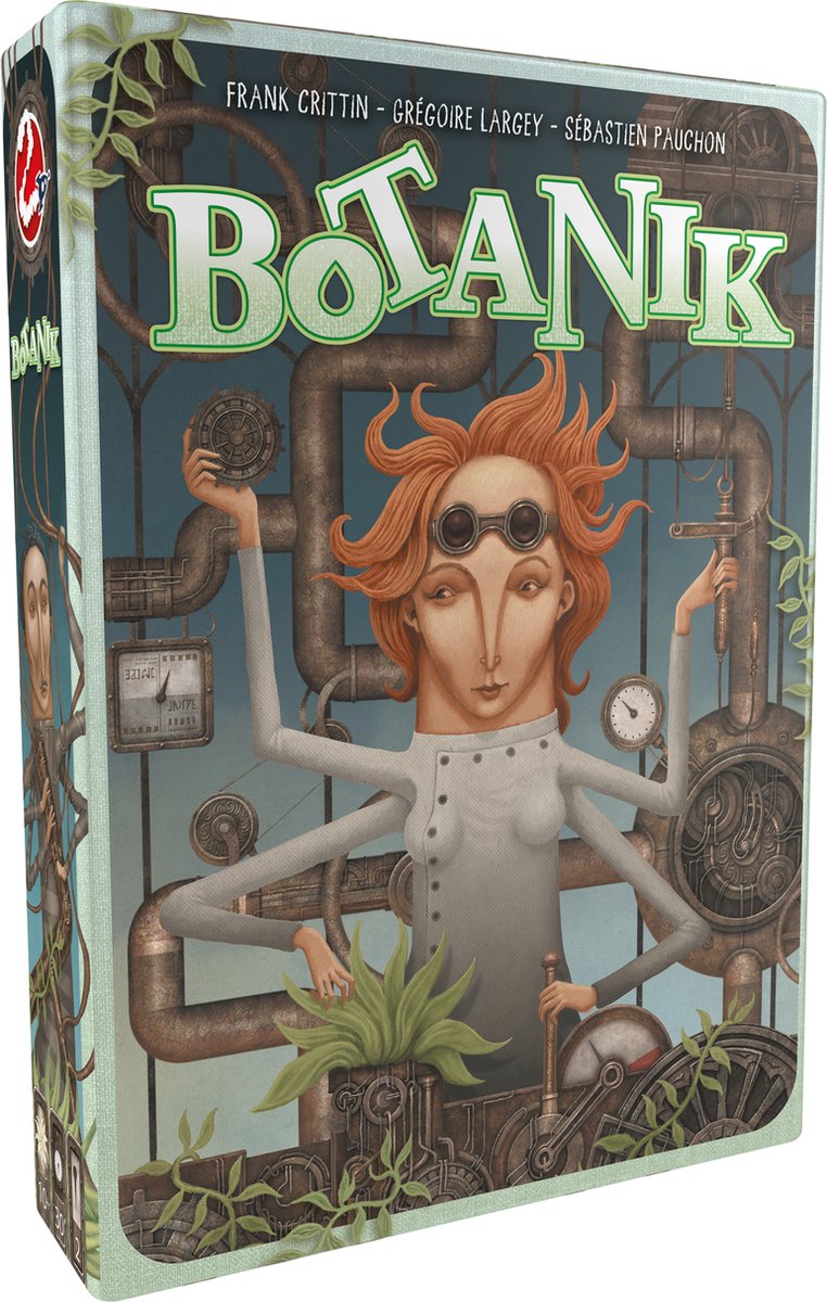 Space Cowboys Botanik - Brettspiel