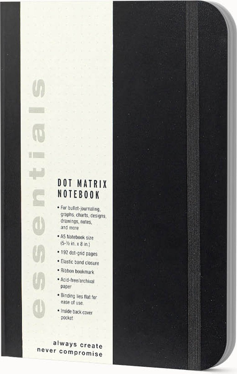 Peter Pauper Dot-Matrix-Notizbuch – Essentials